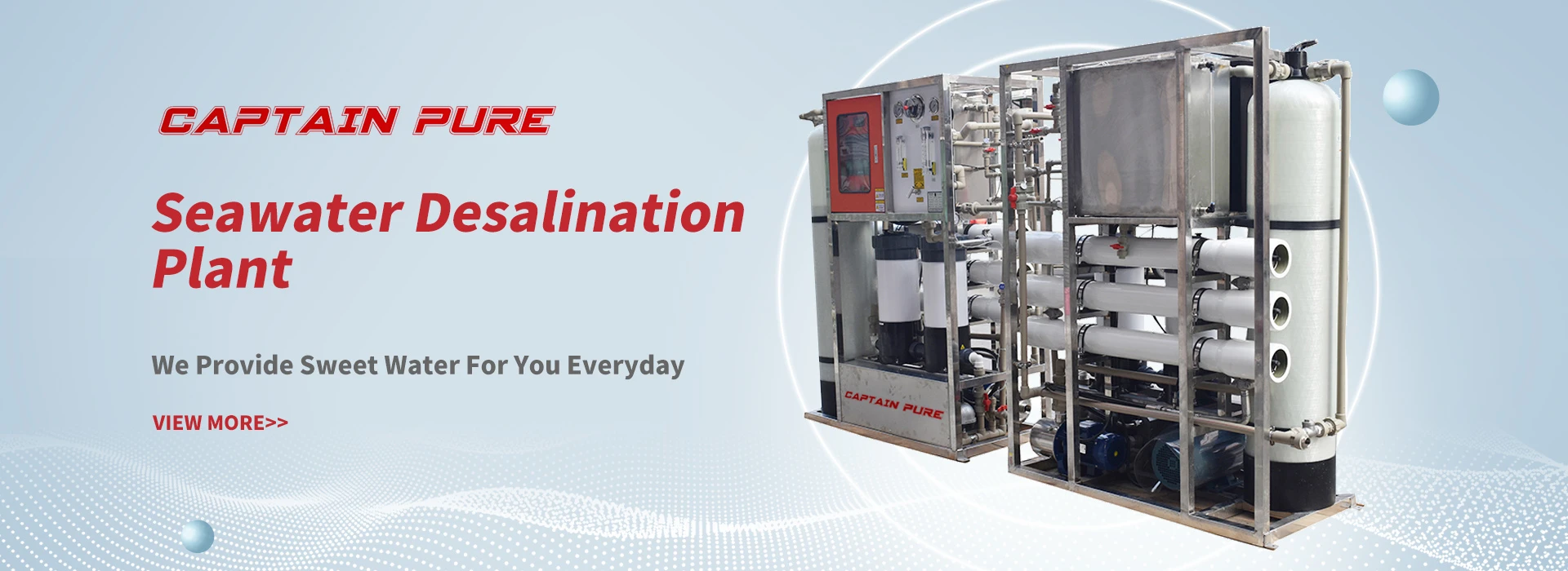 Seawater Desalination Plant