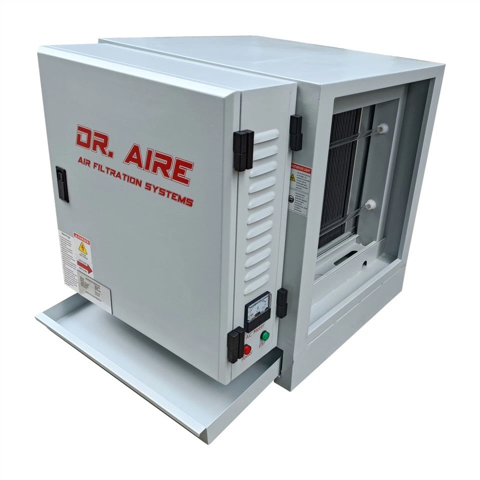 Precipitador de escape da cozinha para restaurante