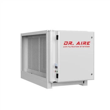 Filtro de fumaça industrial