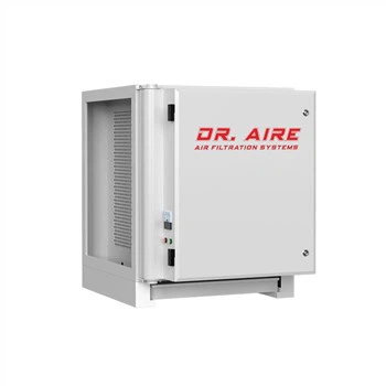 Remoção de fumaça de cozinha