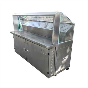 Carrinho ESP de downdraft móvel