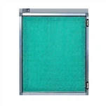 Filtro de ar eletrônico de mídia polarizada 1 polegada