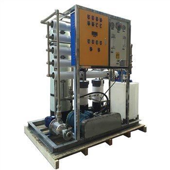 Planta de dessalinização de água do mar 20T